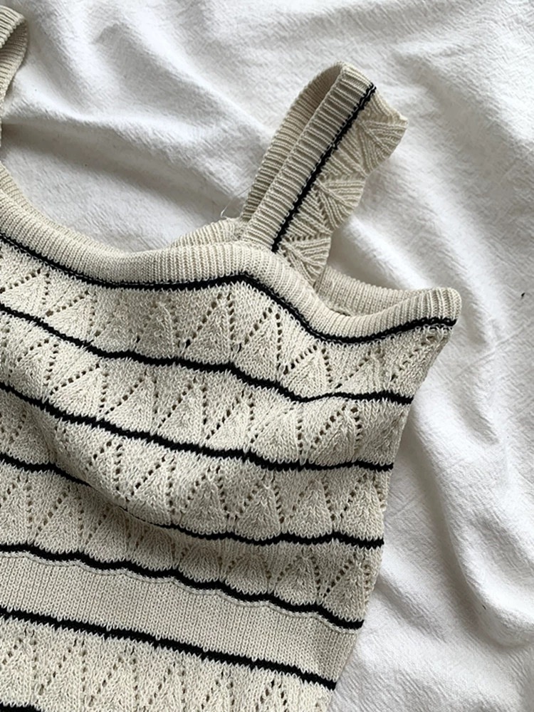 Knitted dress image