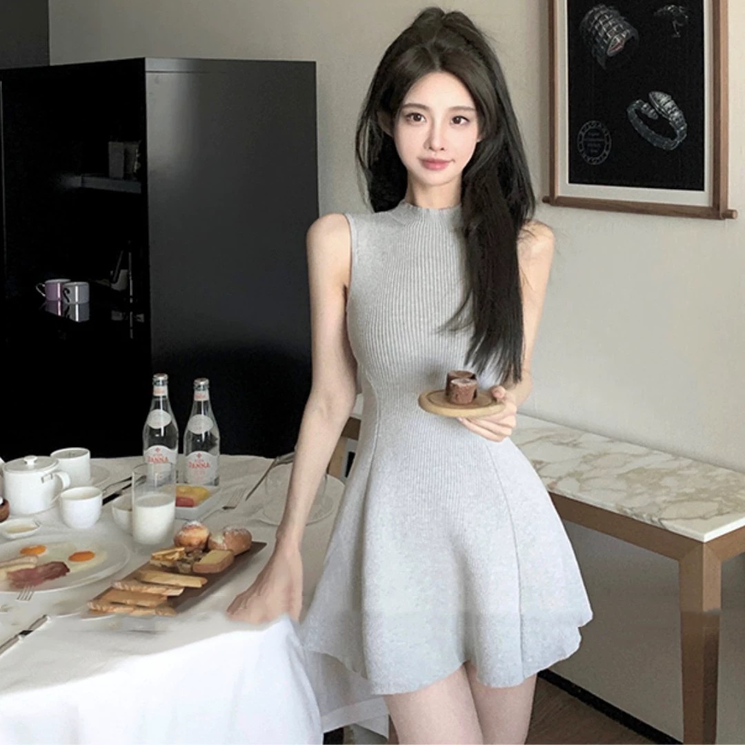 Knitted dress  image