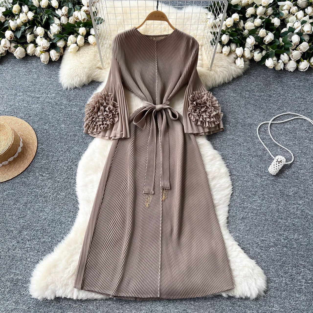 Shinning babe dress FD442 image