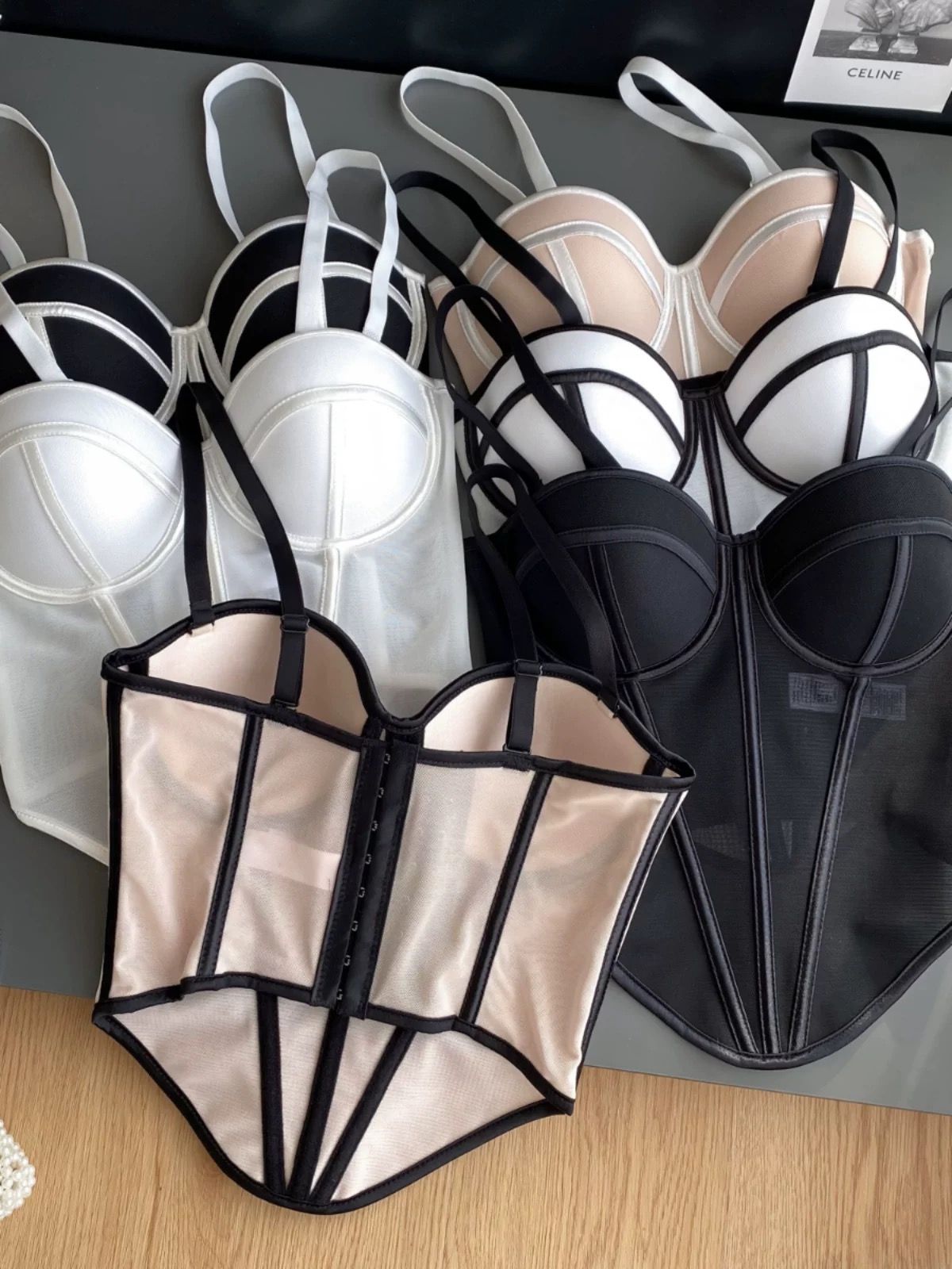 Lucky day corset top CS123 image