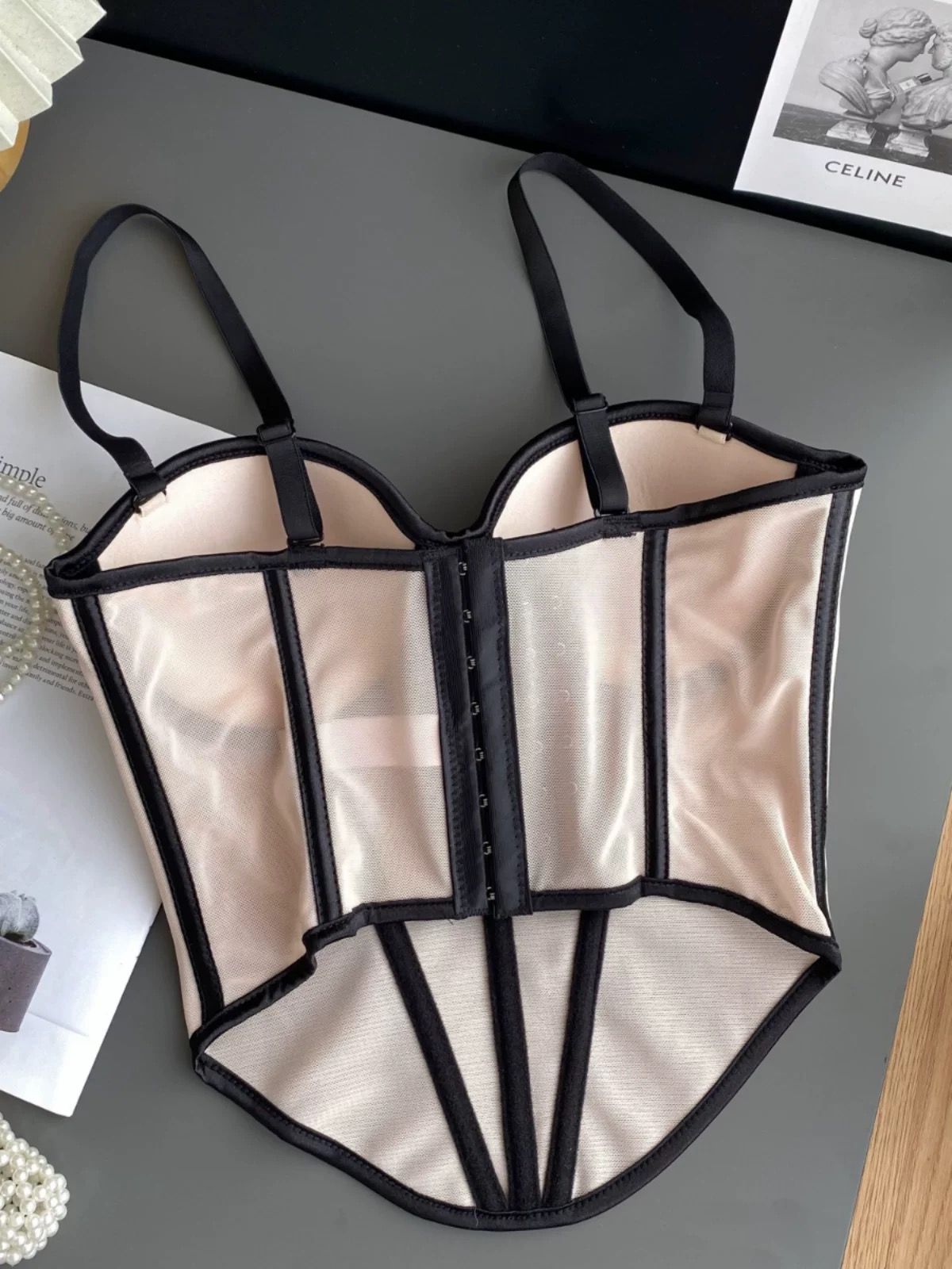 Lucky day corset top CS123 image