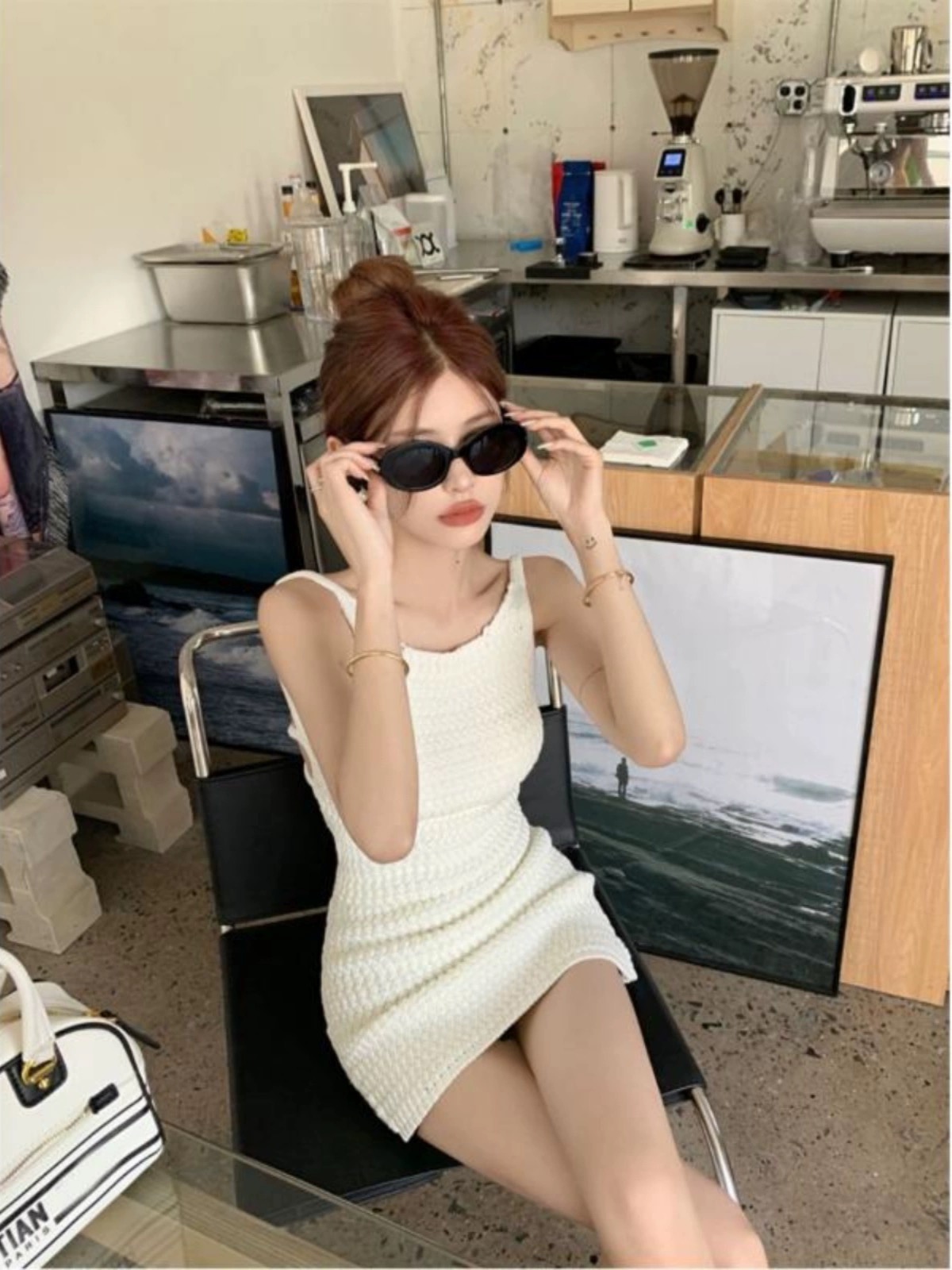 Midi dress  image