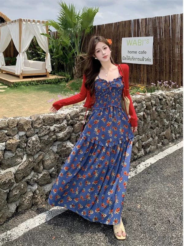 Exquisitely dress pattern dress CD367 image