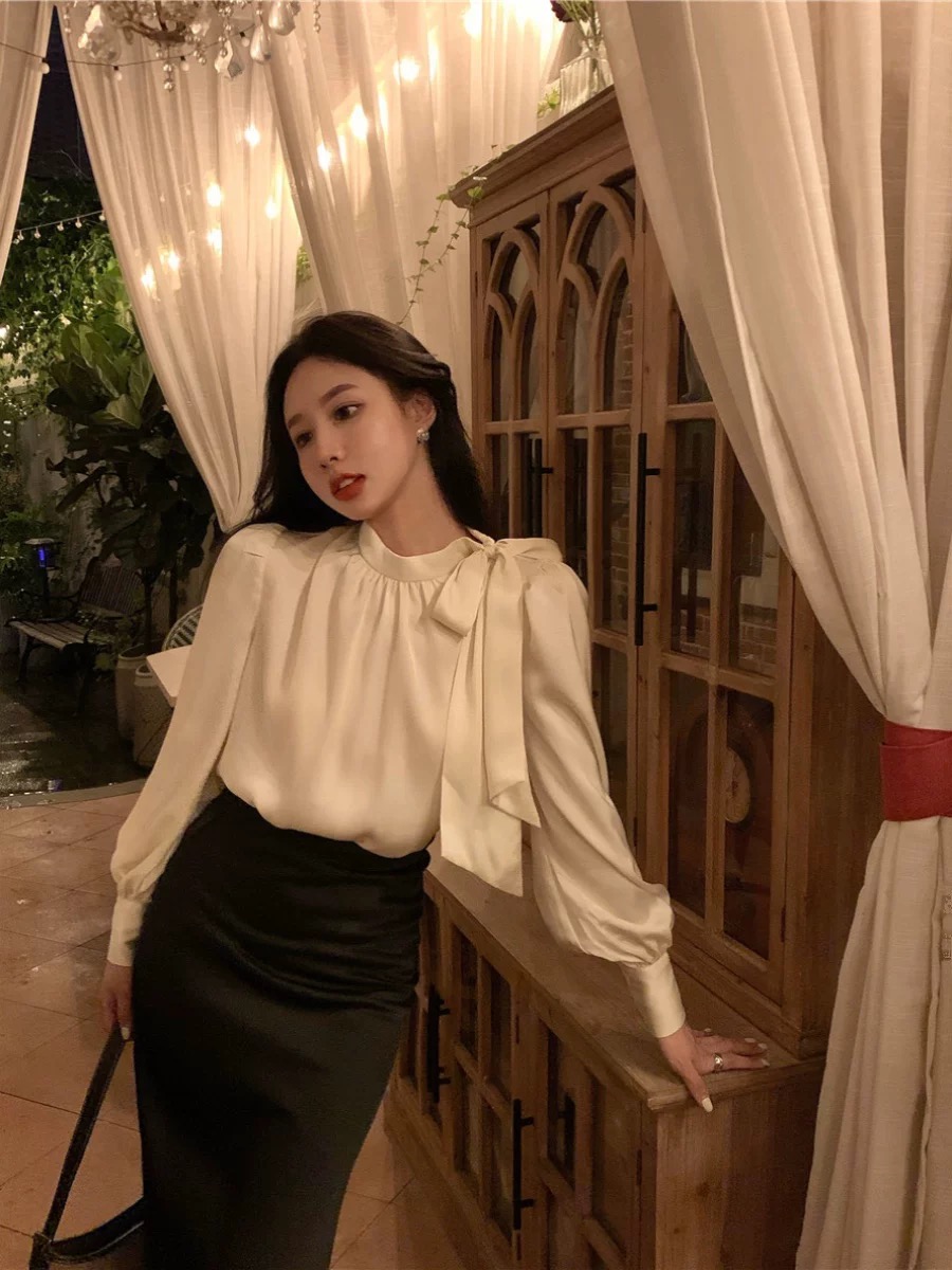 Bree lace blouse BE441 image