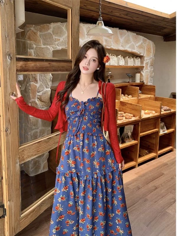 Exquisitely dress pattern dress CD367 image