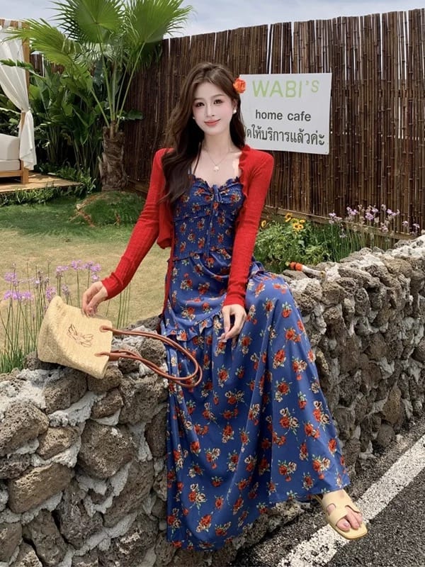 Exquisitely dress pattern dress CD367 image