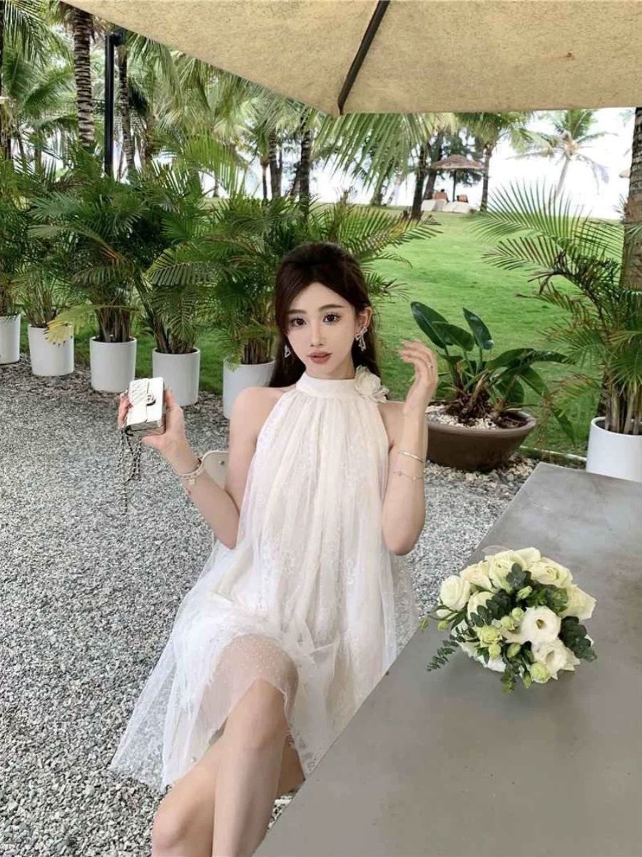 Slaying lace dress CD369 image