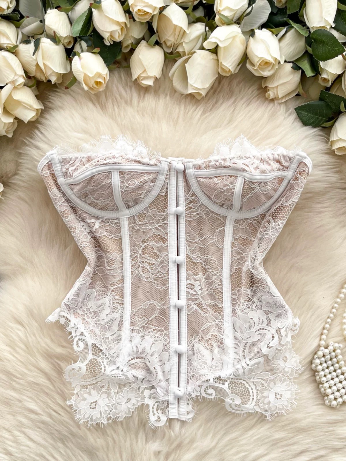Xo babe corset top CS116