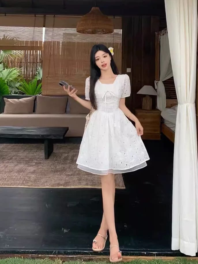 Chicago babe lace dress CD363 image