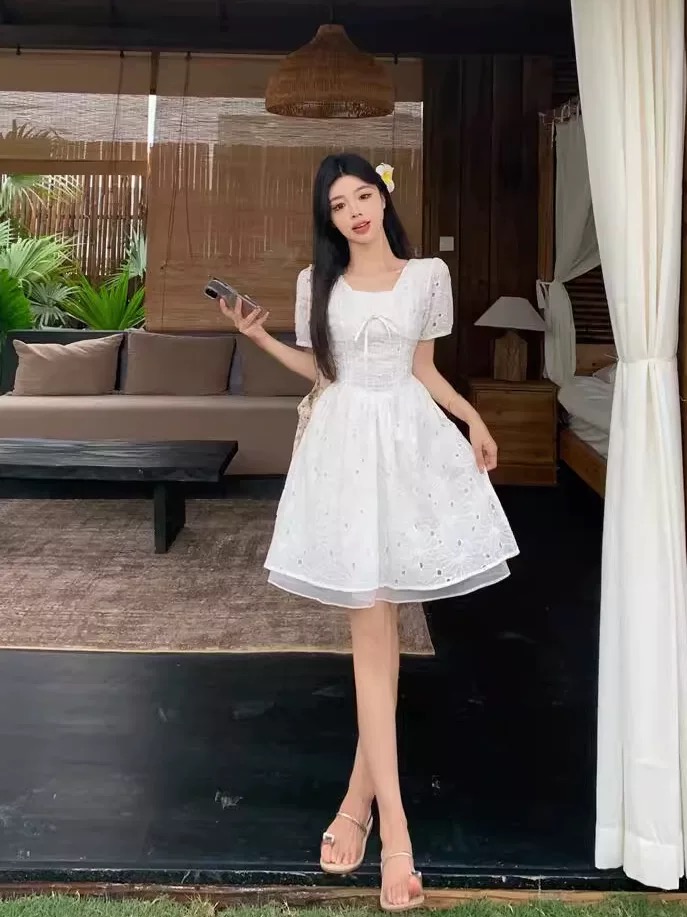 Chicago babe lace dress CD363