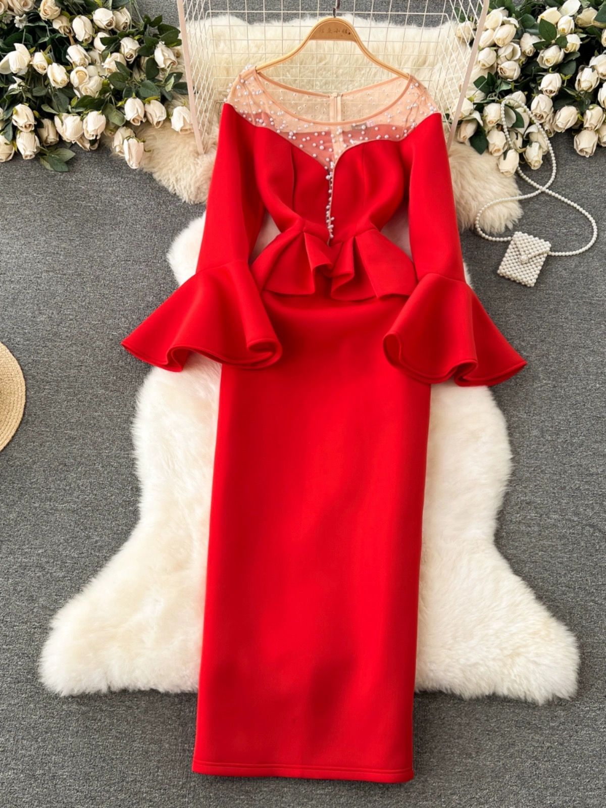 Babe with class dress EBC201 image