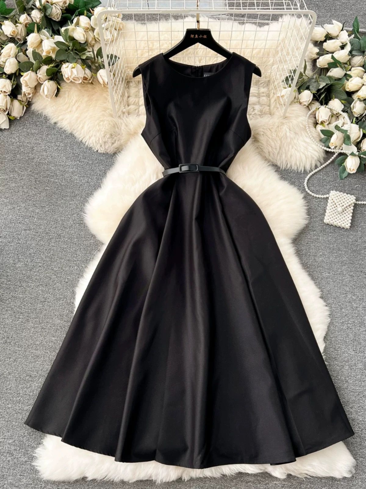 Around town dress FD1098 image