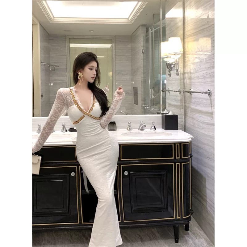 Best day ahead lace dress FBC450 image