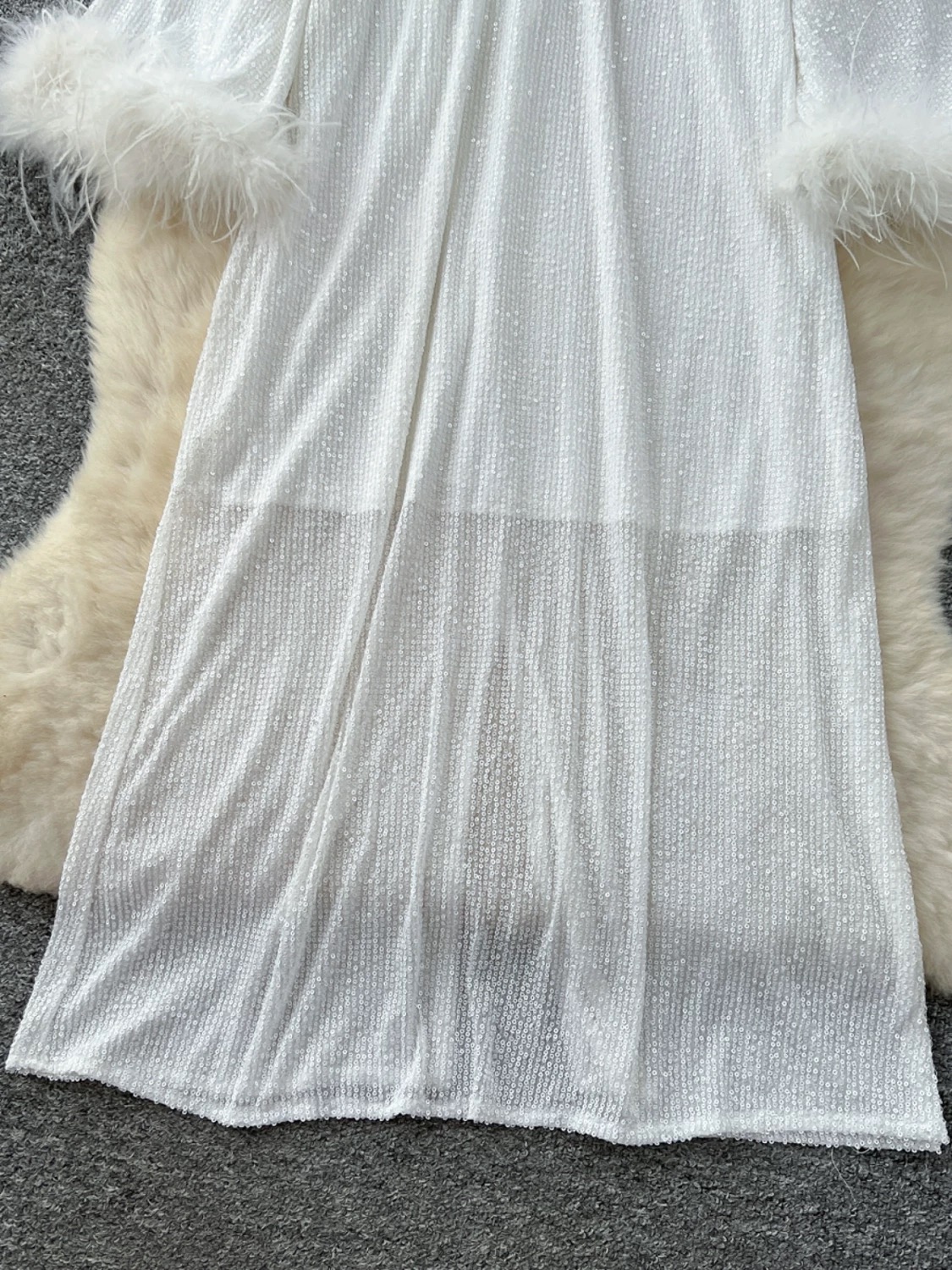 Better days ahead diamond sparkle dress EVD259 image