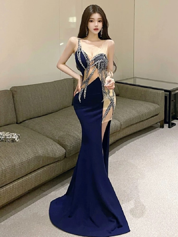 Diamond girl party dress EVD177 image