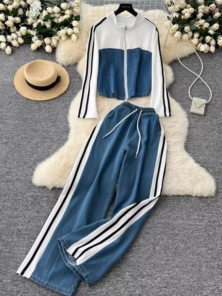 Denim movement set DTP206
