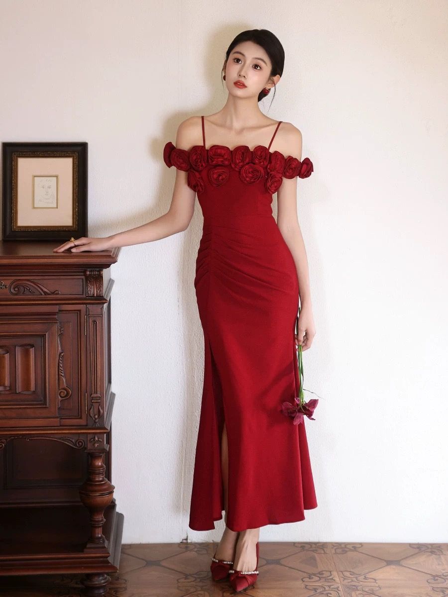 Only you floral dress EVD176 image