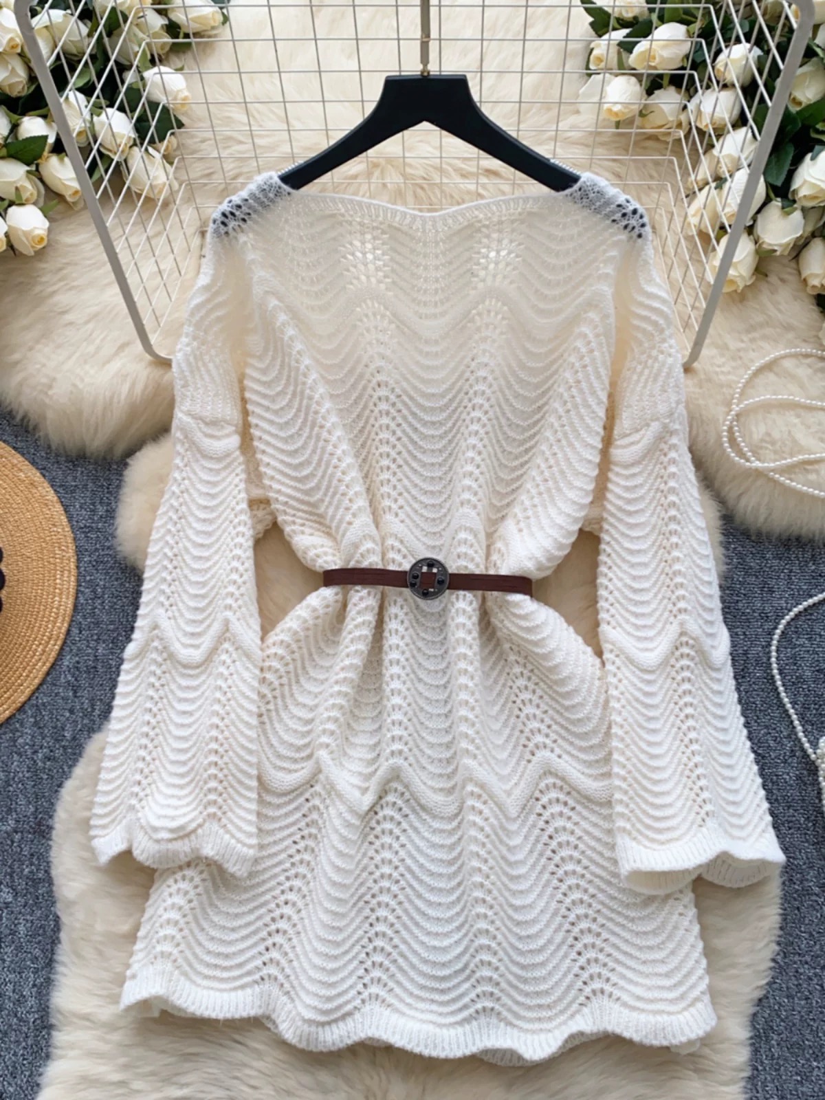 Diamond elegance sweater KS122 image