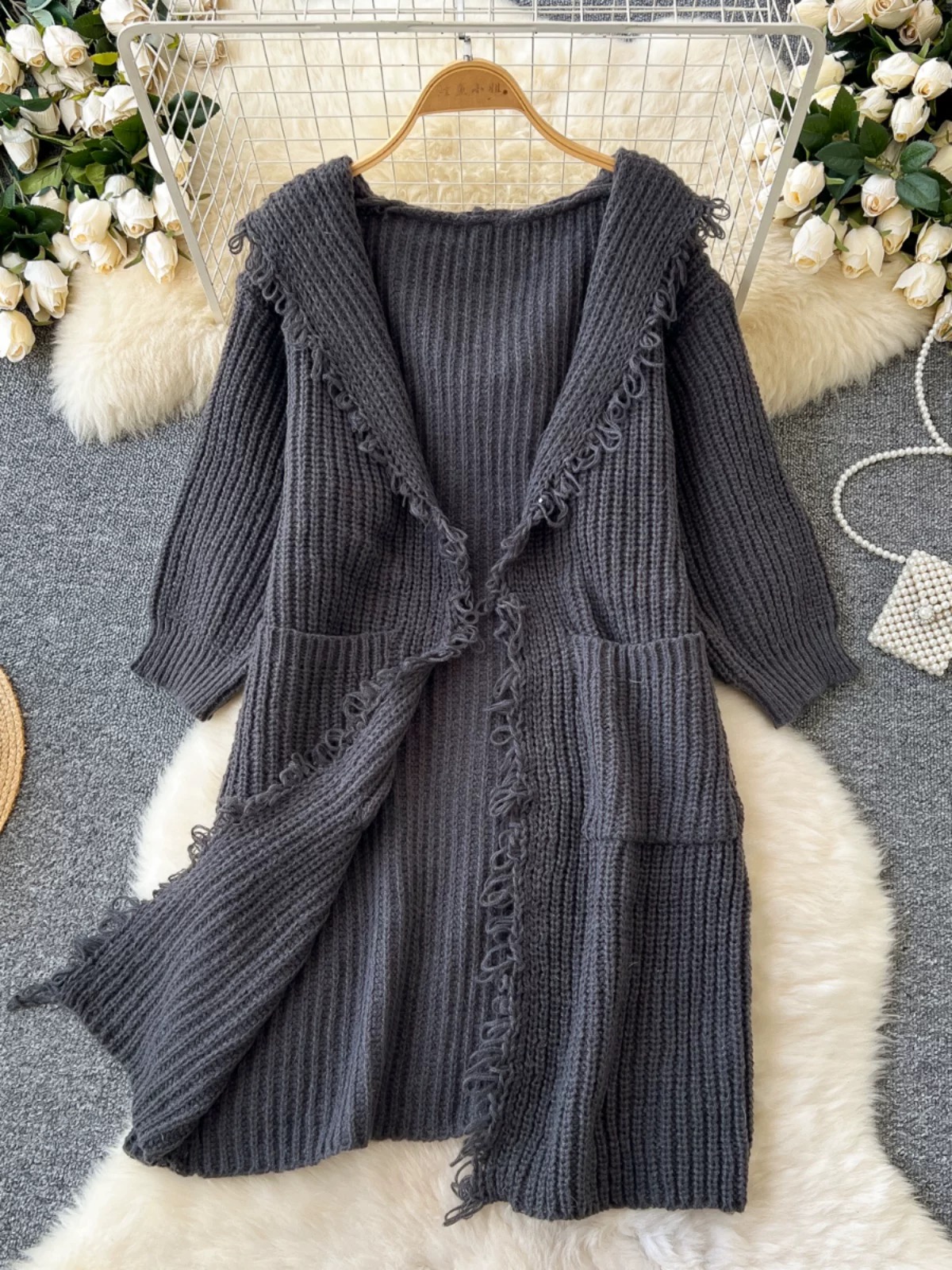 Wool comforts forever sweater KM138 image