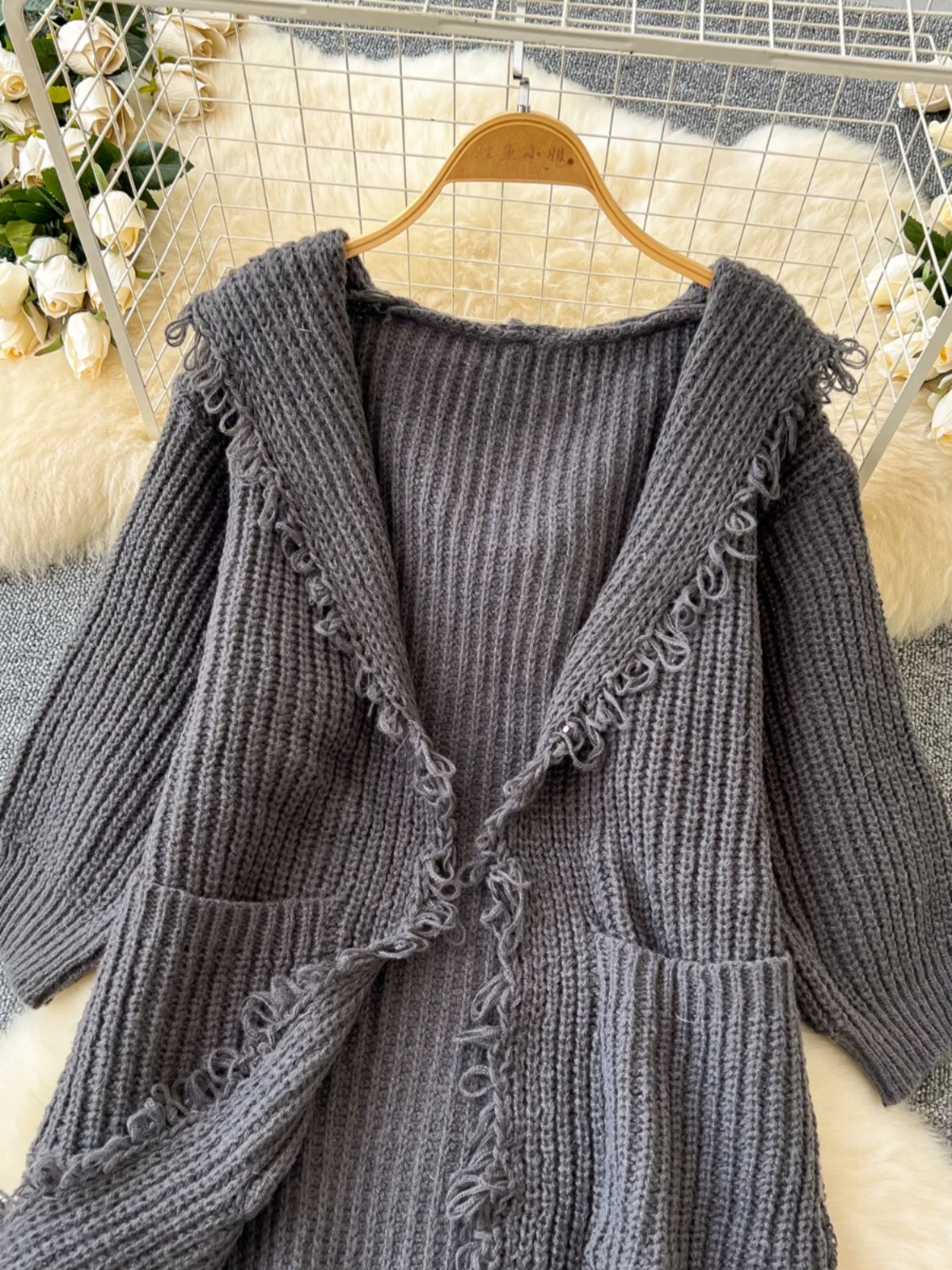 Wool comforts forever sweater KM138 image