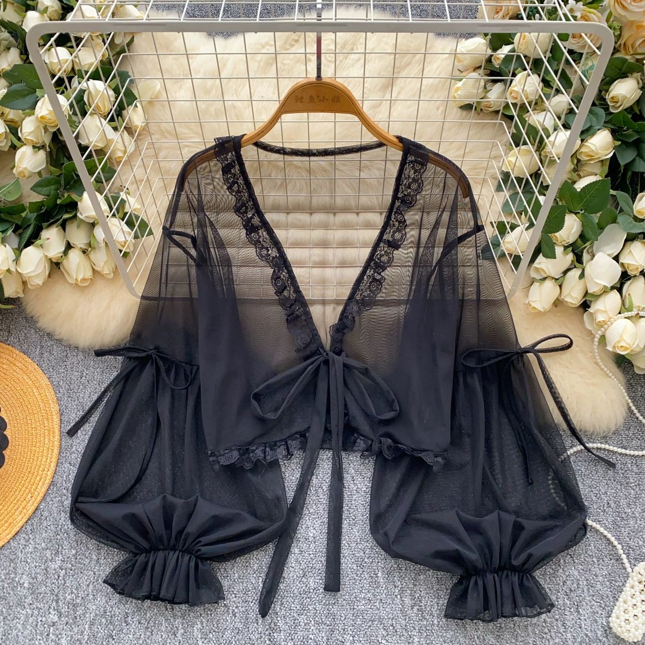 Vacay baddie top CTO1095 image