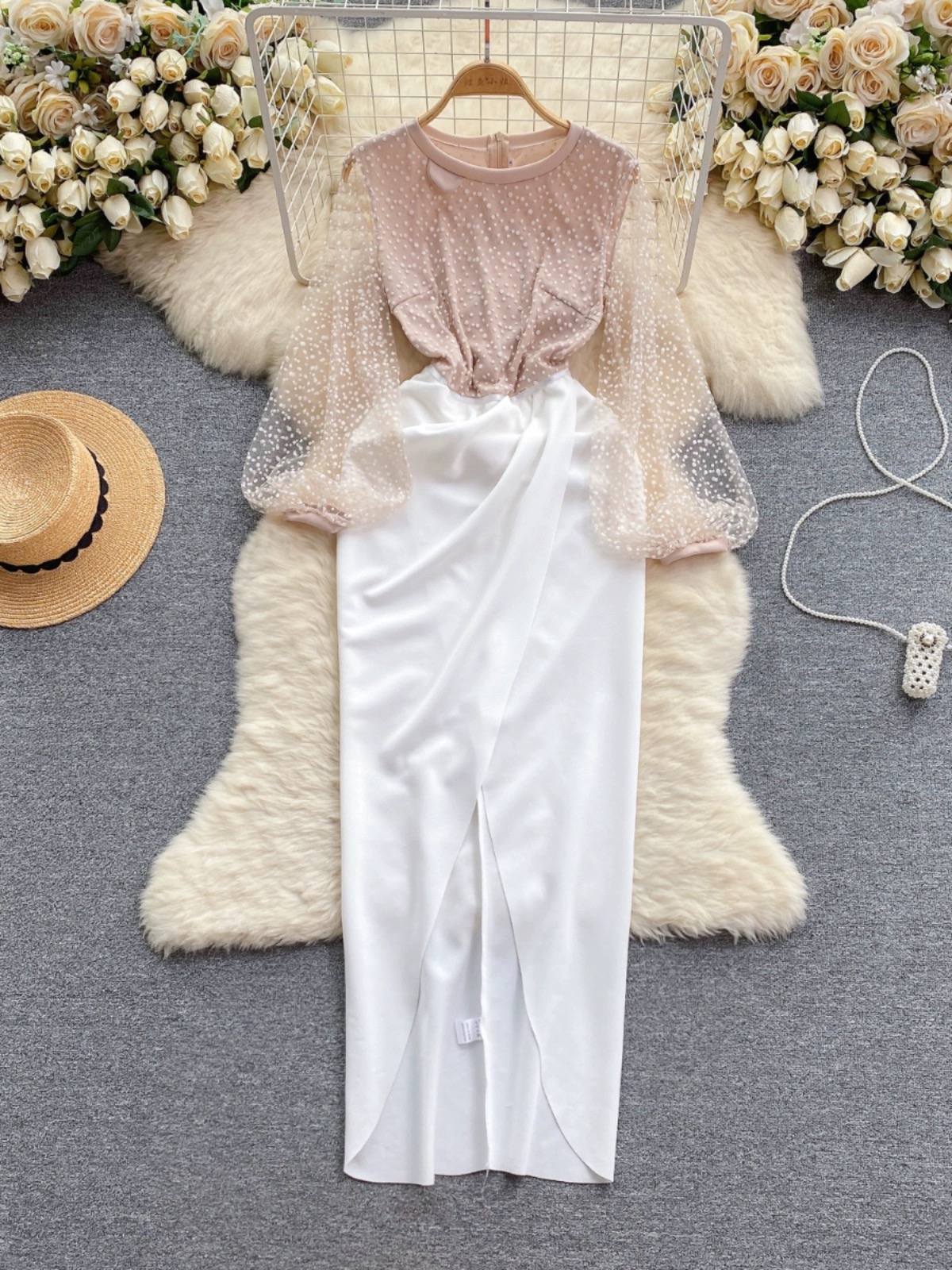 The dreamiest dress EBC206