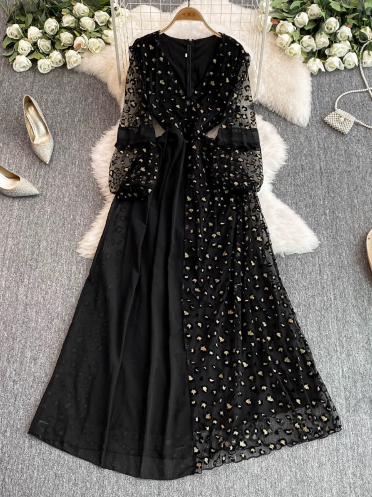 All the details dress FD1101 image