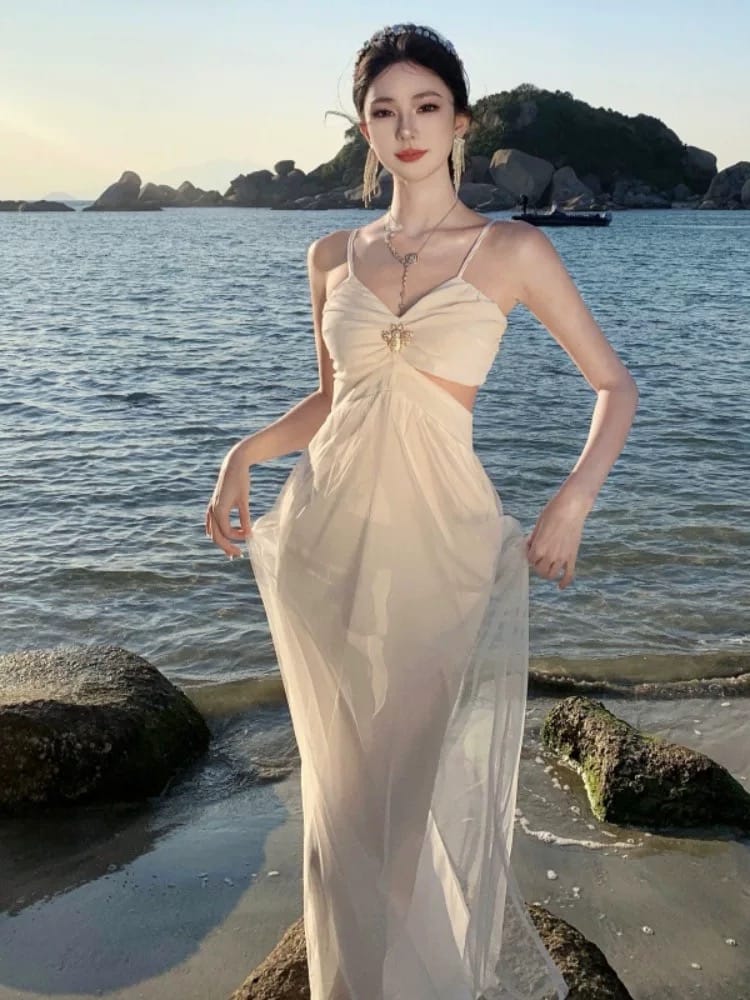 Back talking dress FD893 image