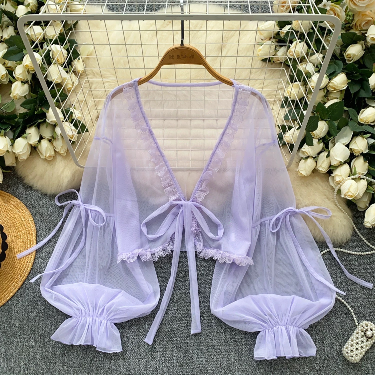 Vacay baddie top CTO1095 image