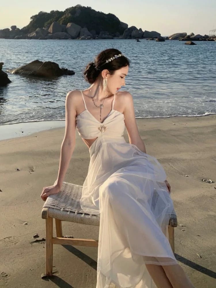 Back talking dress FD893 image