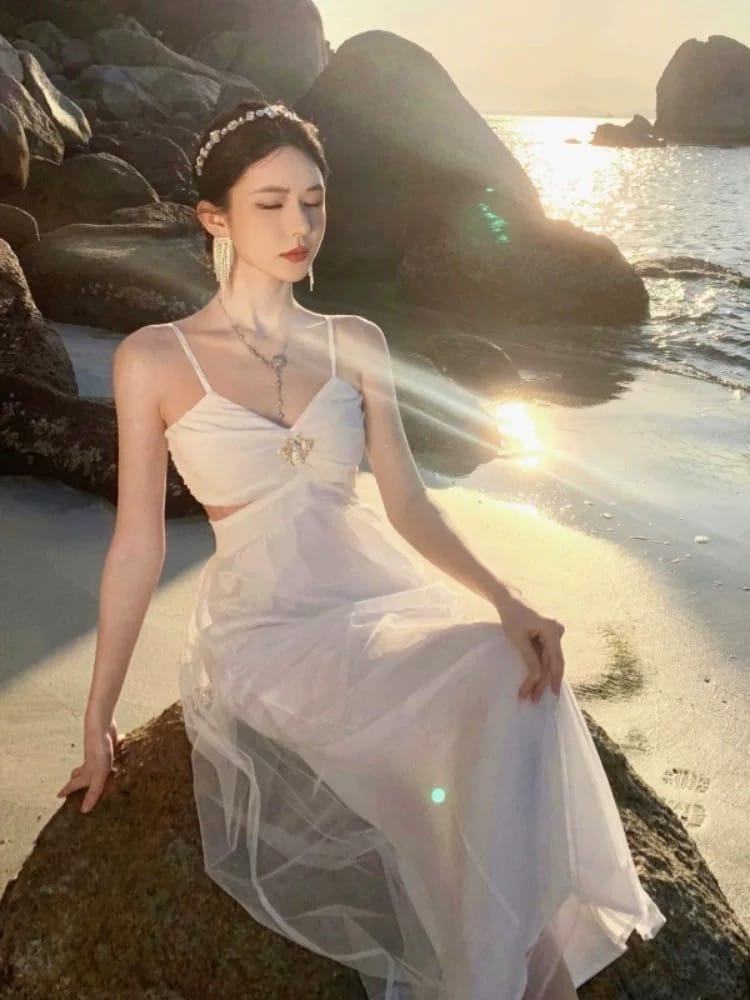 Back talking dress FD893 image