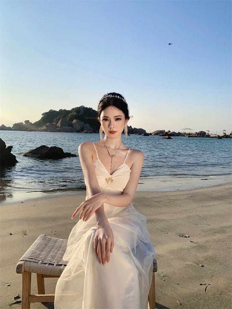 Back talking dress FD893 image