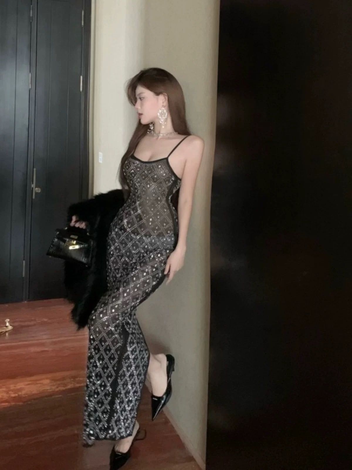 Riley embellished dress FBC442 image