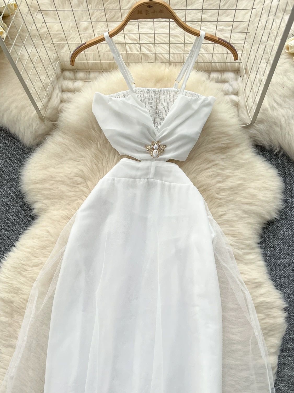 Back talking dress FD893 image