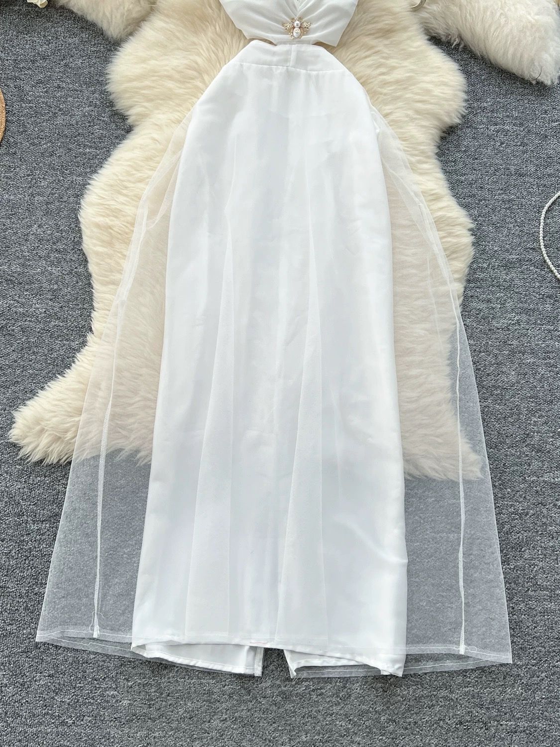 Back talking dress FD893 image