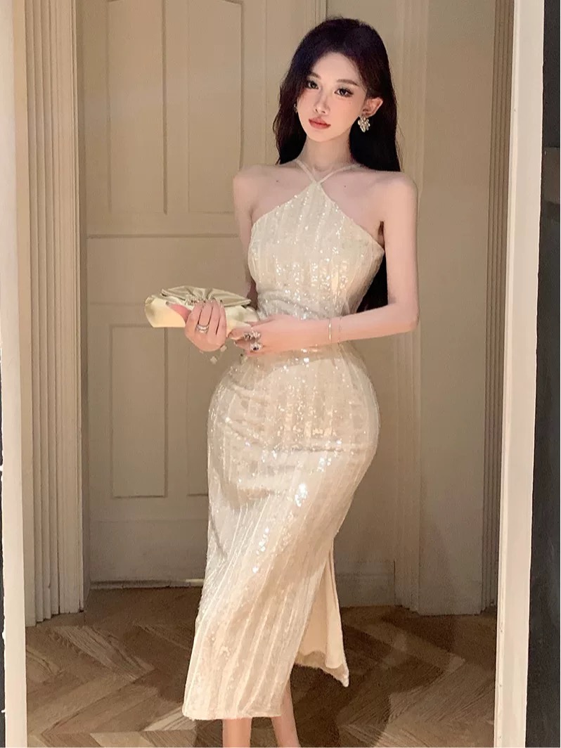 Surviving summer sequin dress FBC441