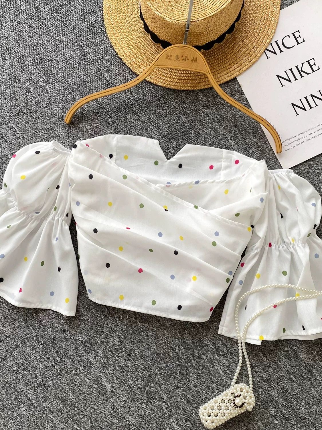 Say you want me crop top CTO1099 image