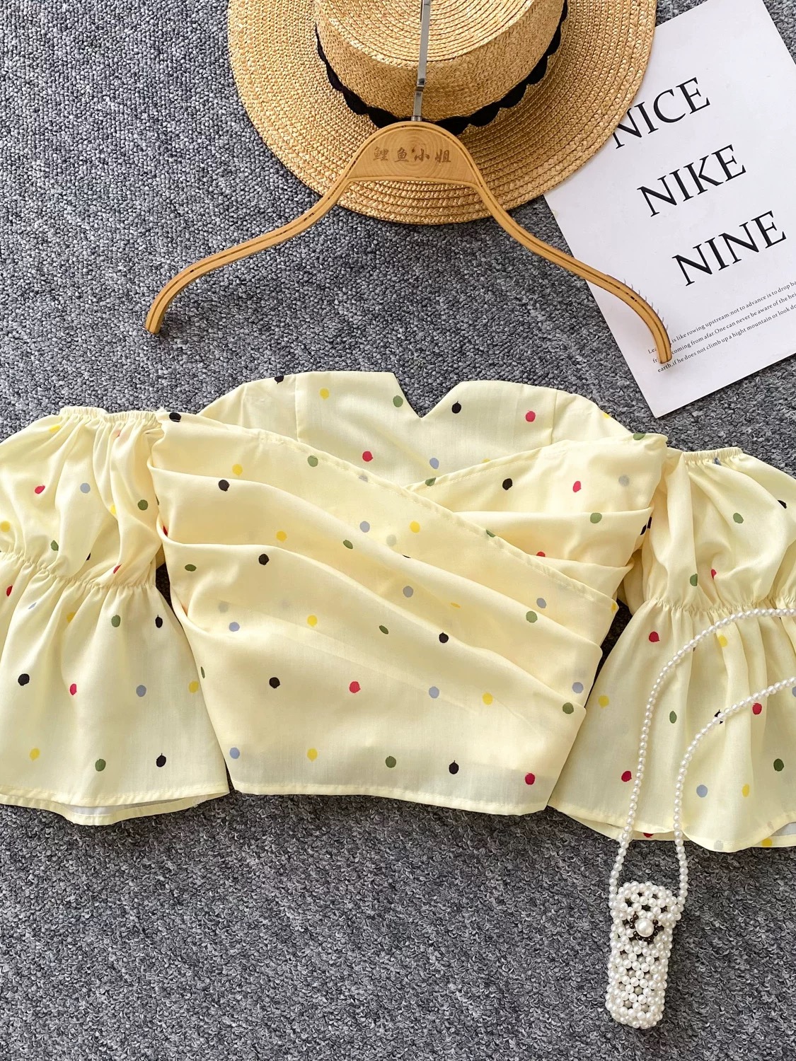 Say you want me crop top CTO1099 image