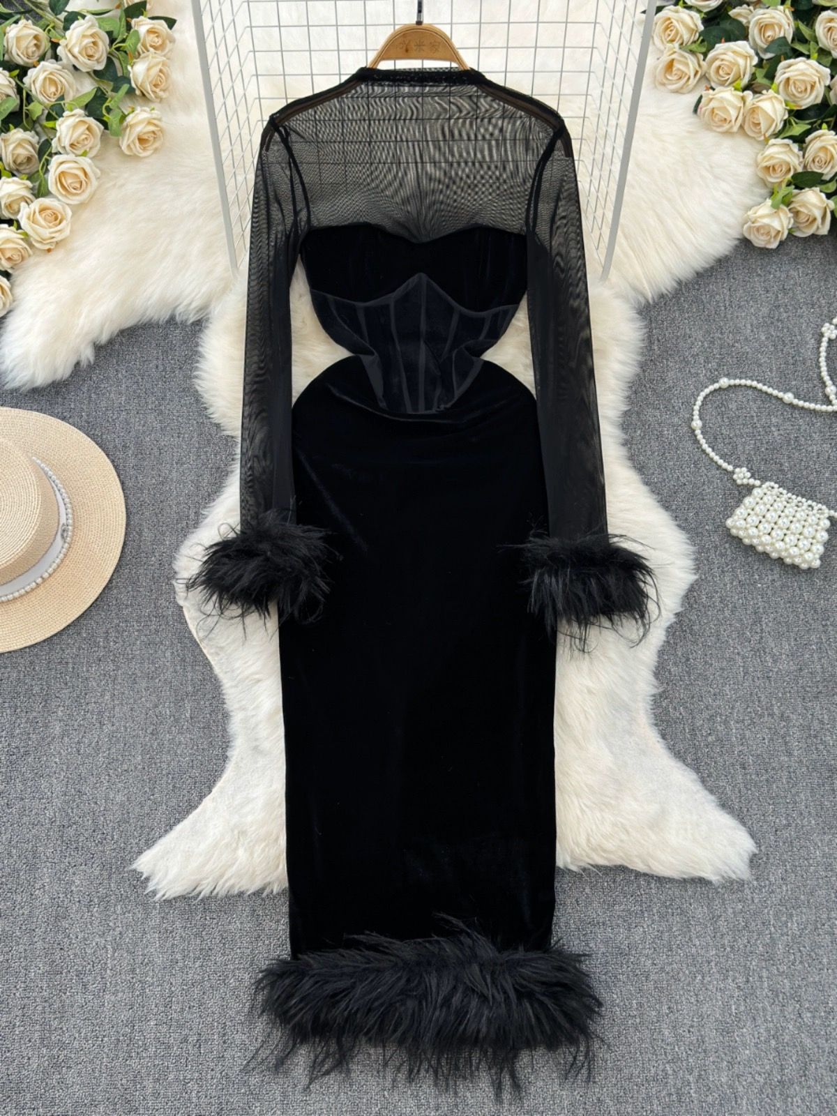 Different versions dress EBC210 image