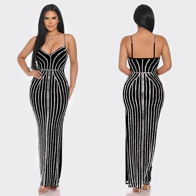 Mariel embellished dress FBC439 image