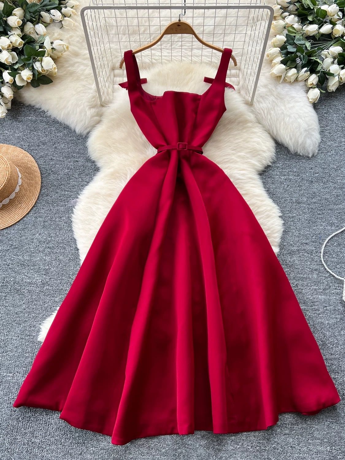 Flower power dress FD1008 image