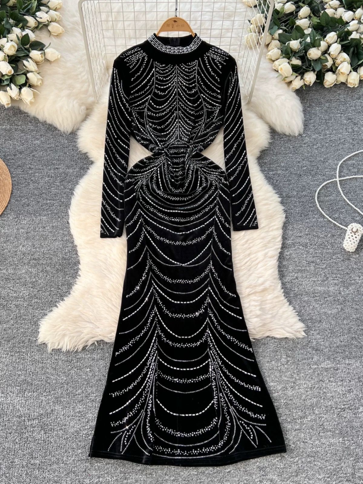 Cabana wedding dress EVD197 image