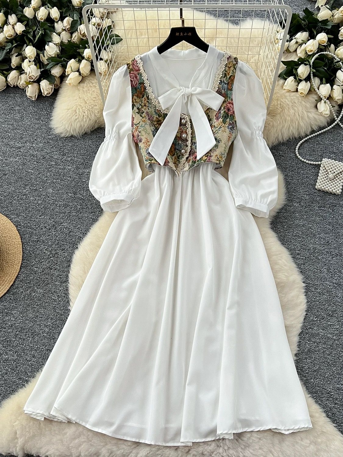 Mermaid babe shirt dress SD141 image