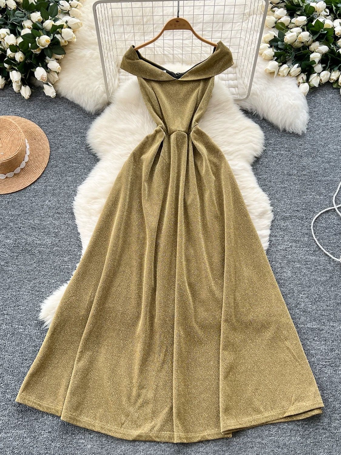 Glam hour dress CD1422 image