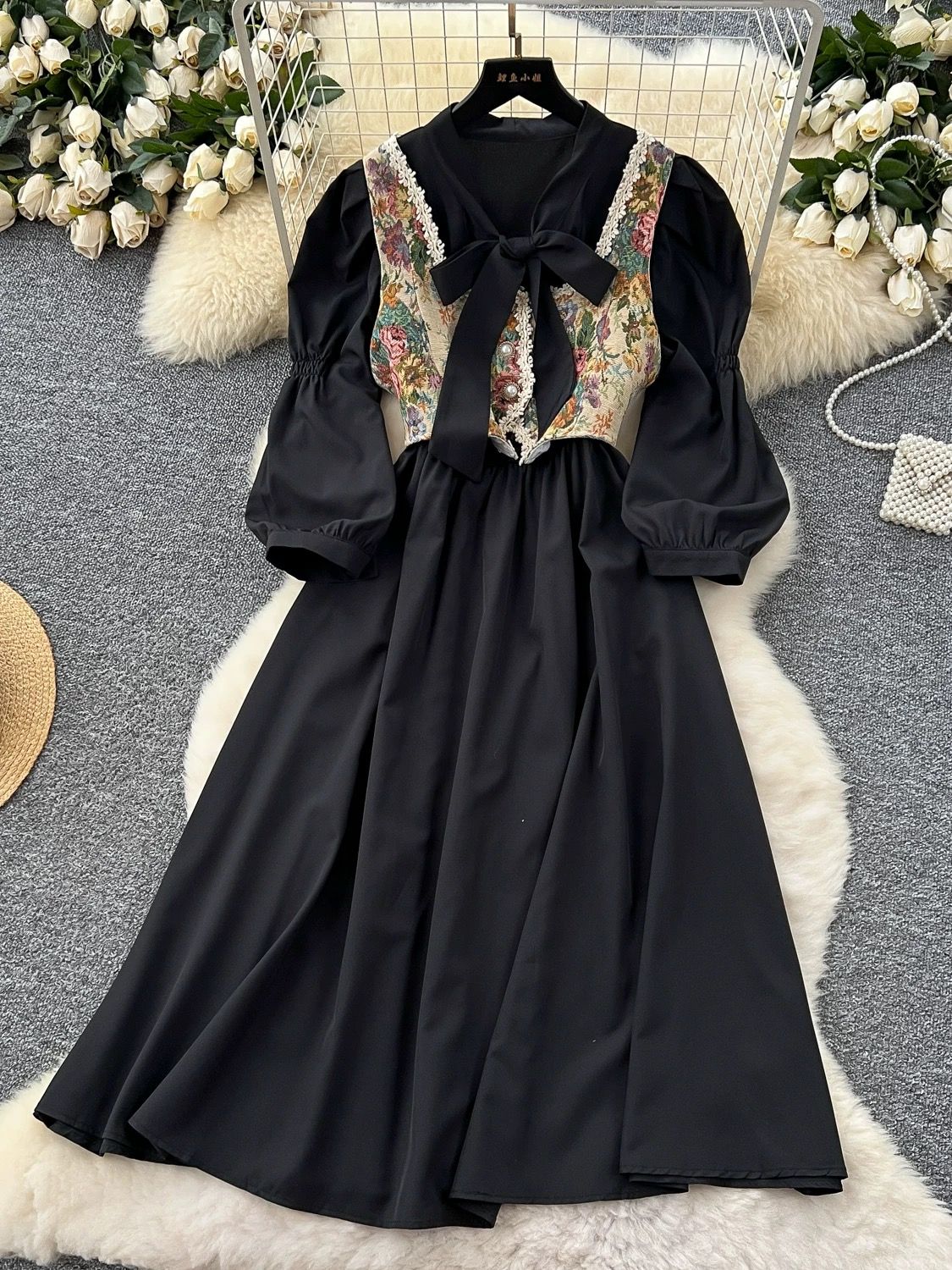 Mermaid babe shirt dress SD141 image