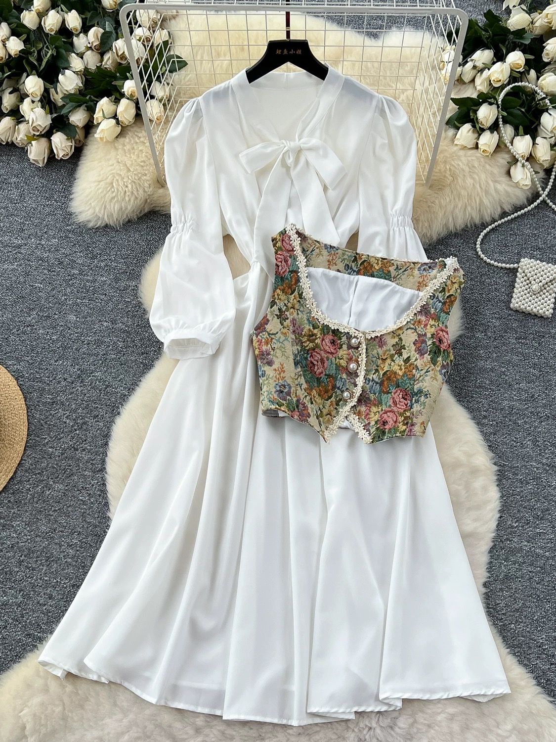 Mermaid babe shirt dress SD141 image