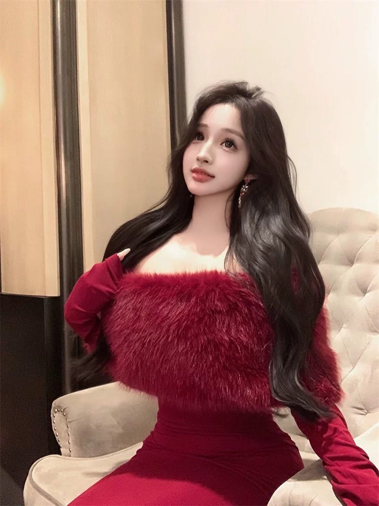 Bohemian dreams velvet dress FBC437 image