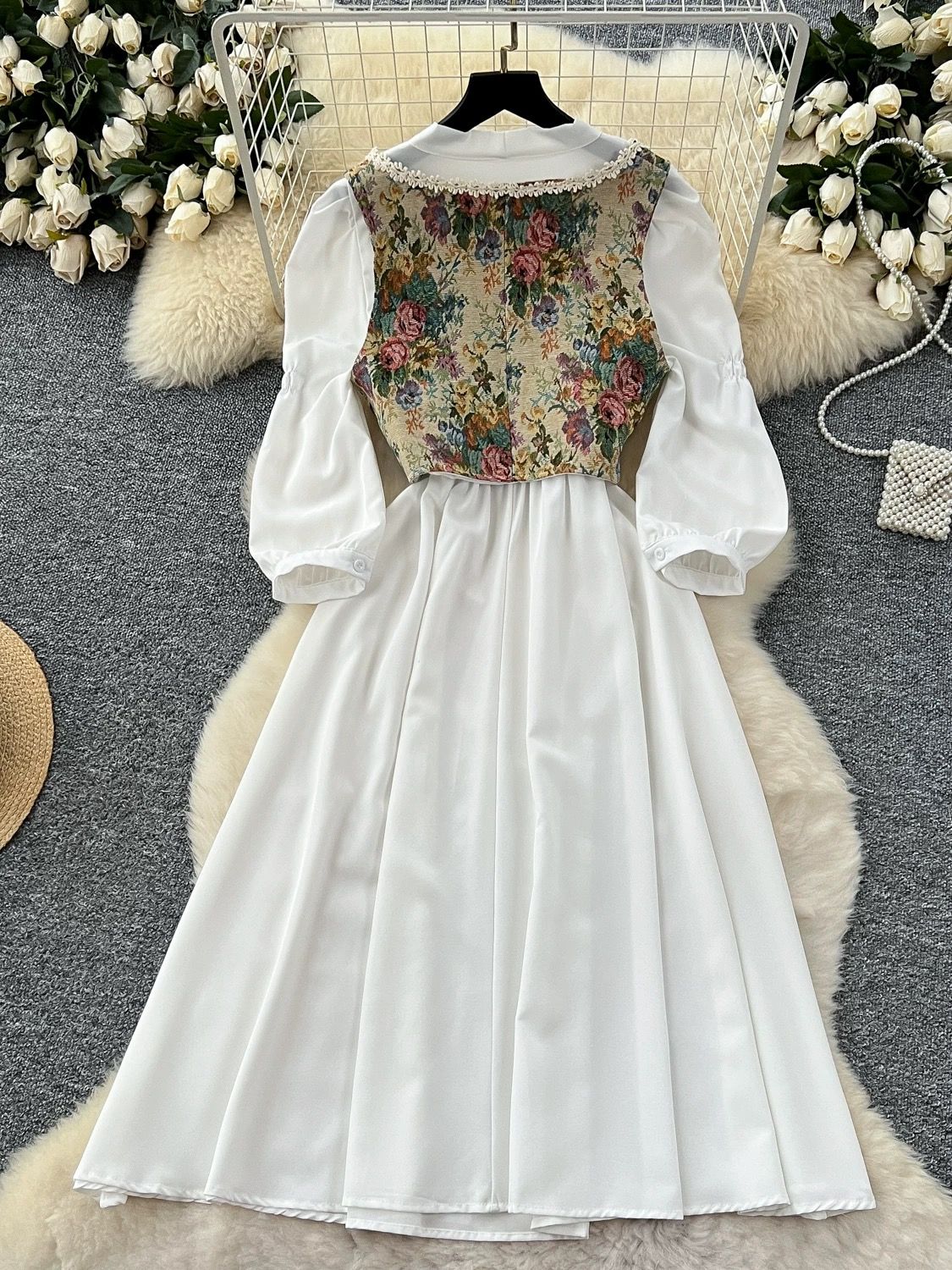 Mermaid babe shirt dress SD141 image