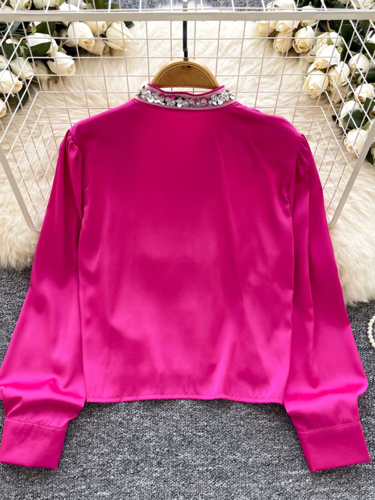 Covered in Print blouse BE343 image