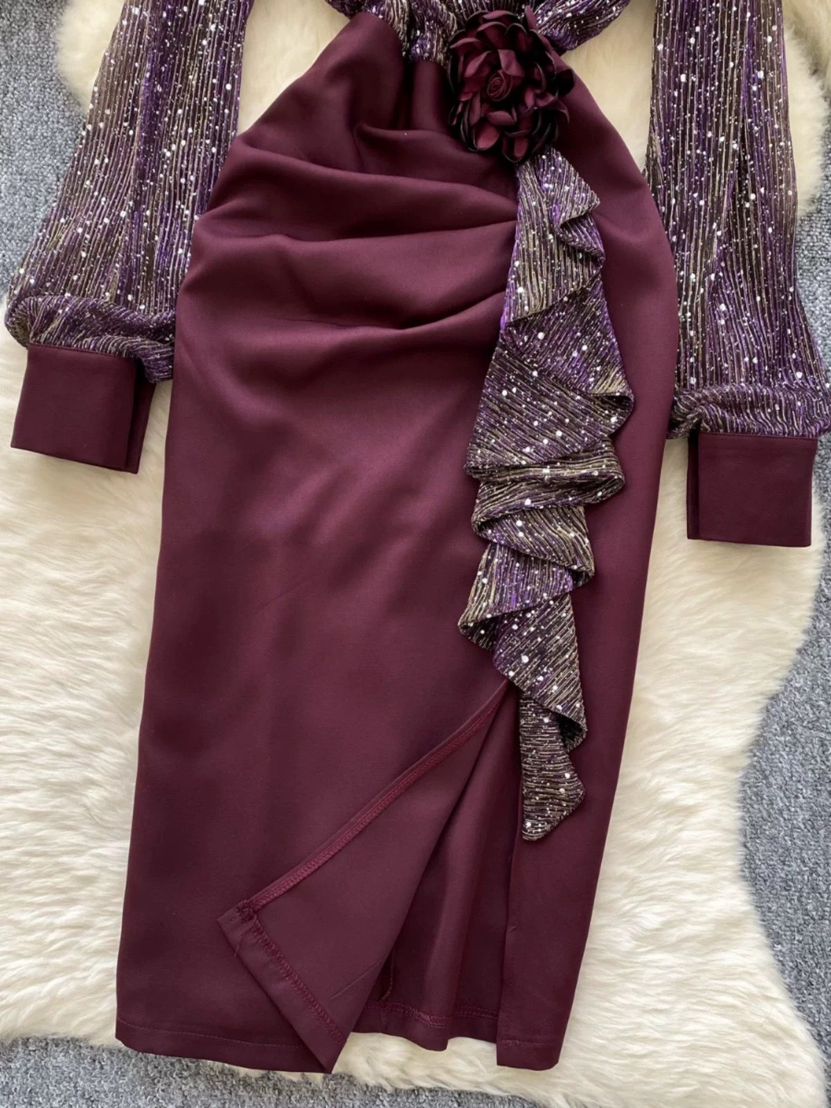 Getting the word out dress FBC326 image